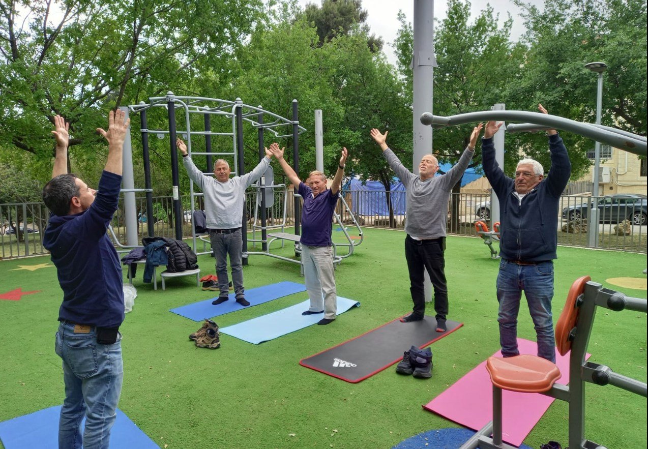 חיוניות בגיל המבוגר